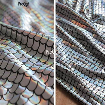

Ngryise 1 Set 50*50cm fish effect fabric fashion show