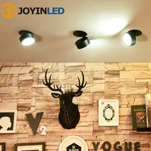 

7W 12W AC85-265V Dimmable Black White LED Spotlight Light Downlights Embedded 360 Degree Rotation LED Downlights Home Lighting