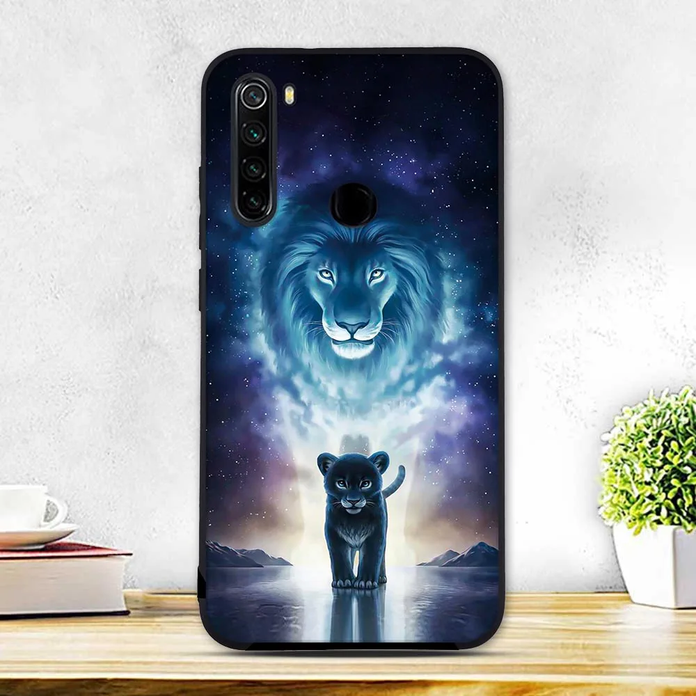 21 Чехол для Xiaomi Redmi Note 8, чехол, силиконовый мягкий ТПУ чехол для телефона, для Fundas Redmi Note 8, чехол для Redmi Note8, задняя крышка - Цвет: 21