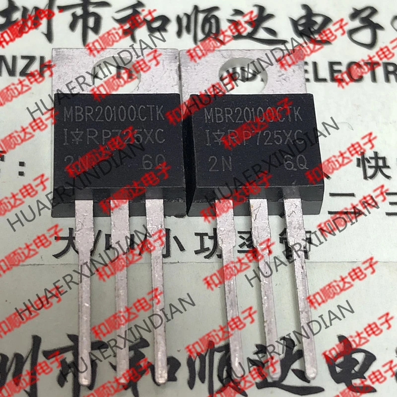 20 шт./лот MBR20100CTK-220 100V20A