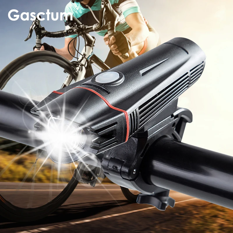 Bicycle Front Light Super Bright MTB Bike Cycling LED Lamp USB Rechargeable New