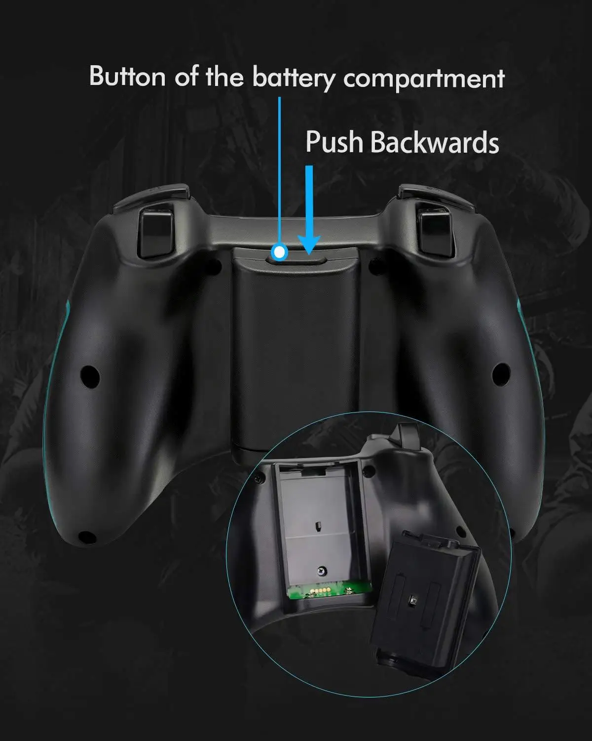 EasySMX ESM-9013 беспроводной геймпад игровой контроллер Джойстик совместим с ПК PS3 tv Box Android смартфон Джойстик контроллер