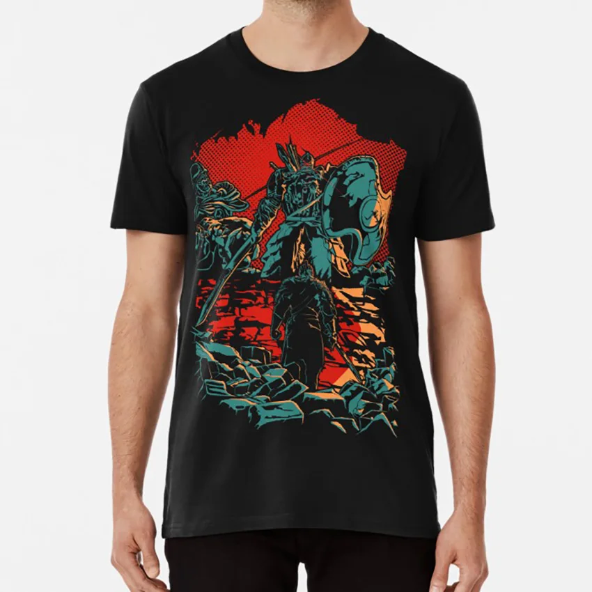 The Inseguer T Shirt Dark Souls Dark Souls 2 Inseguitore