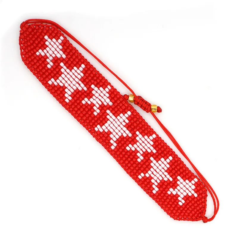MIYUKI браслеты Браслеты Boho Bileklik летние ювелирные изделия ручной работы аксессуары браслеты для женщин браслет из бисера