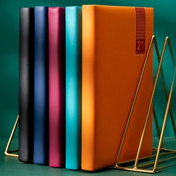 

2021 Planner Agenda Annual Calendar Notebook Portable Weekly Note Manual DIY Diary Monthly Organizer Schedule Stationary