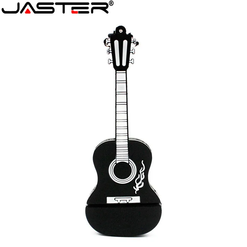 Jaster USB 2 0 милый музыкальный инструмент гитара скрипка Note мультяшный флеш