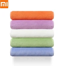 Xiaomi ZSH домашний текстиль сильный водопоглощающий хлопок для мытья сухих волос мягкое полотенце s утолщение полотенце для лица