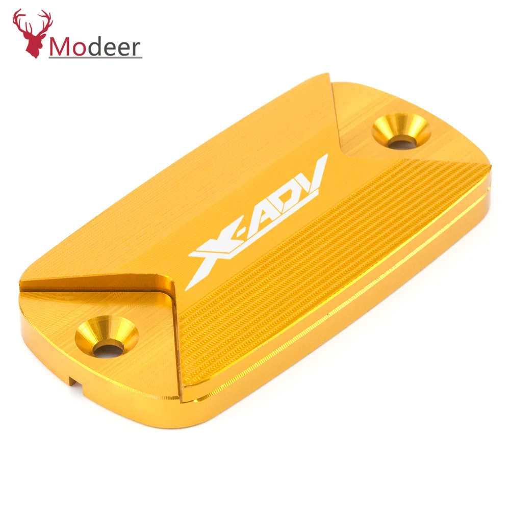 New Logo X ADV Front Brake Reservoir Fluid Cover Motorcycle Accessories For Honda X-ADV XADV 750 2017 2018 (4)