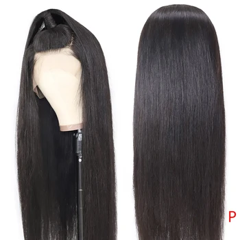 

Straight Lace Front Wigs Pre Plucked HairLine Malaysian Straight Hair Wigs 13X6 Lace Front Human Hair Wigs 180 Density Remy Hair
