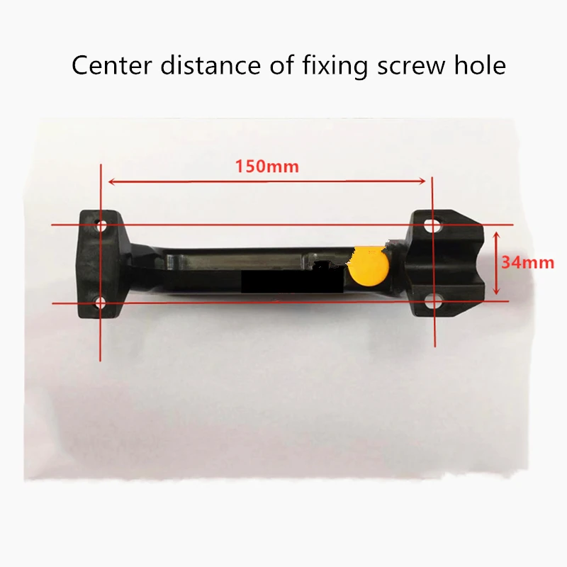 1X Tire Changer Machine Part Vertical Shaft Handle Φ6 Two-hole Valve Switch New 1X Tire Changer Machine Part Vertical Shaft Handle Φ6 Two-hole Valve Switch New