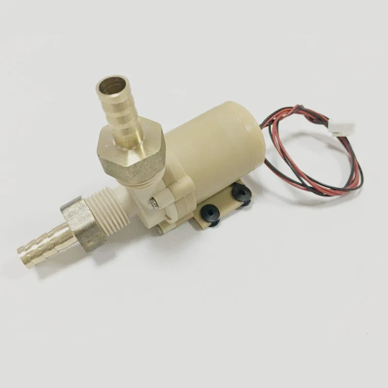 1pc Solar DC 12V 3M Hot Water Circulation Pump Brushless Motor Water Pump  Mini Electric Submersible Water Pump Food Grade - AliExpress