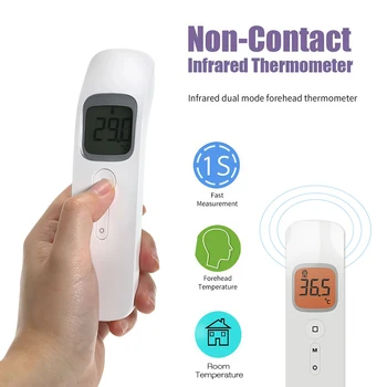 

Digital LCD Temperature Indoor Room Meter Thermometer Hygrometer Sensor Humidity Thermometer Infrared Digital Termometro
