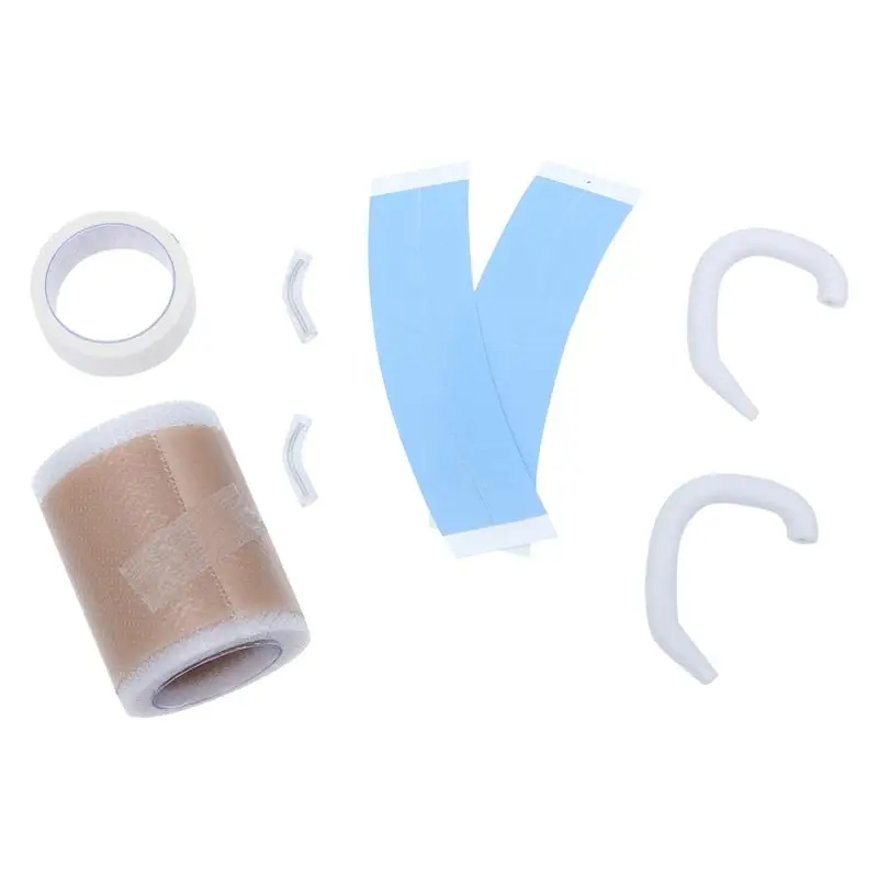 Newborn Baby Ear Aesthetic Corrector Kids Infant Silicone Auricle Correction Patch Stickers Ear Correction Tape Cleaner Tool