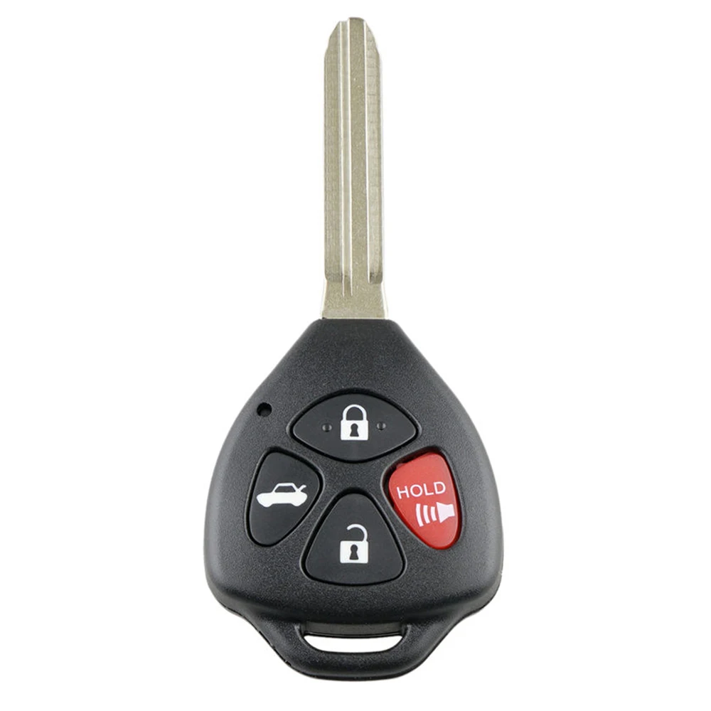 314,4 МГц ID67 3/4 кнопки дистанционного ключа автомобиля для HyQ12BBY Toyota Camry ключ для Toyota Camry, Avalon, Corolla Matrix RAV4 Yaris Venza tC/xA/xB/xC - Количество кнопок: 4 Кнопки