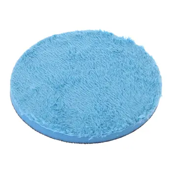 

5'' Polishing Pad Fast Pneumatic 5 Inch Collect Plate Car 1pcs Replace Replacement Auto Beauty Maintenance New