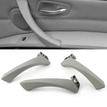 

Car Inner Door Panel Handle Pull Trim Cover for-BMW E90 E91 3 Series 2004 2005 2006-2009 2010 2011 2012 RHD Only