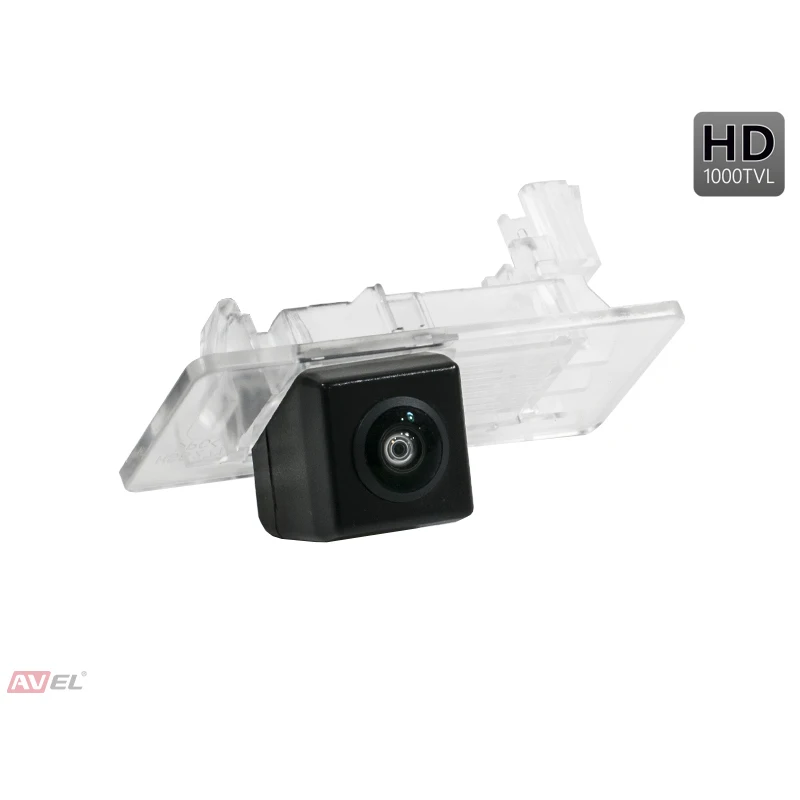 CCD HD штатная камера заднего вида AVS327CPR(#134) для SKODA SUPERB II(2013+) / OCTAVIA A7