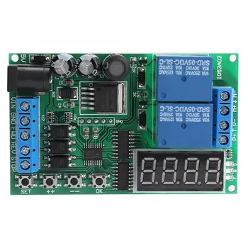 

5V - 24V Motor Forward / Reverse Controller Timing Delay Time Cycles Relay motor speed controller