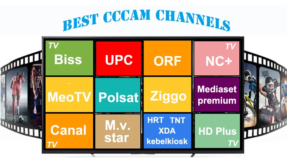 Бесплатный тест стабильный Европа Cccam Cline на 1 год Испания Португалия Польша для DVB-S2 GTmedia V9 Super V8 Nova Satallite ТВ приемник