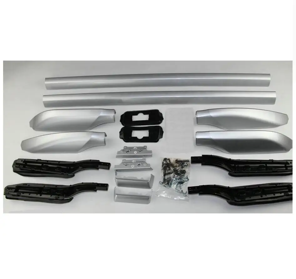 Для Toyota Land Cruiser Prado FJ150 2010 2011 2012 2013 2015 2016 2017 2018 направляющие на крышу крепления для
