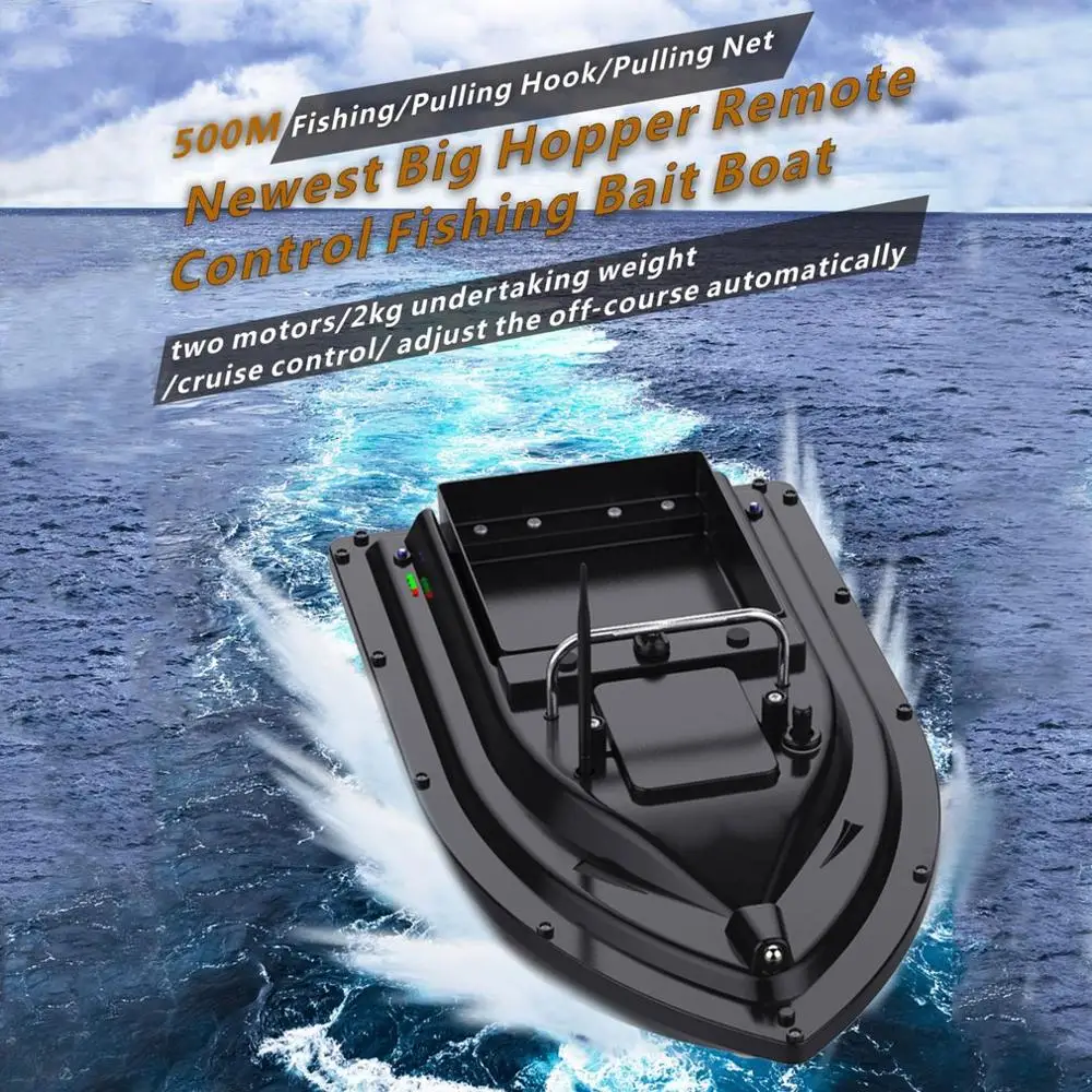 smart remote control fishing bait boat