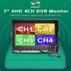 GreenYi 7 inch 4CH AHD Recorder DVR Car Monitor Vehicle Truck Night Vision Rear View Camera Support SD Card Recording ► Photo 2/6