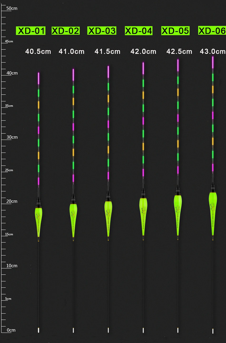 glowing fishing float