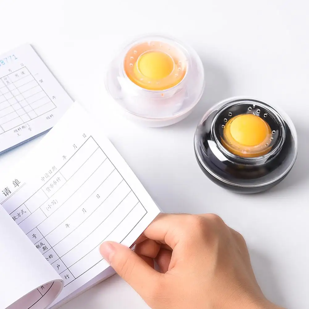 1Pcs Finger Wet Sponge Wet Hands With Round Ball Simple Financial Supplies Random Home School Stationery Color Elegant Offi E3K6
