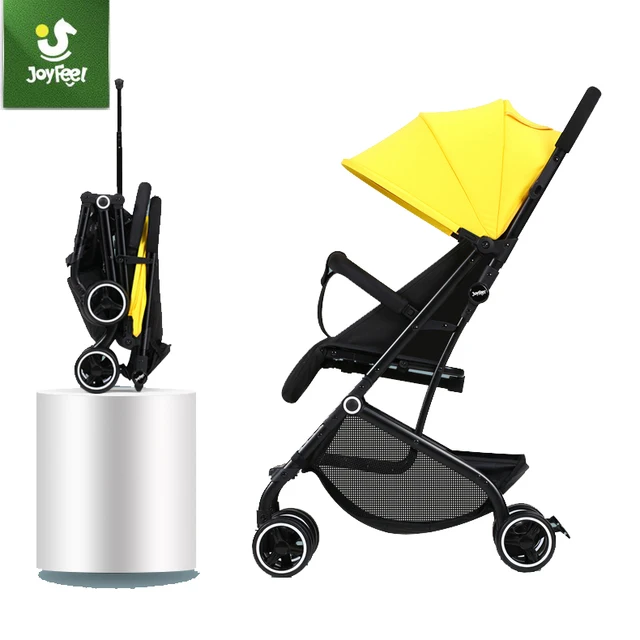 $US $64.07  Joyfeel baby stroller ultra light folding simple children's trolley can sit reclining high landscap