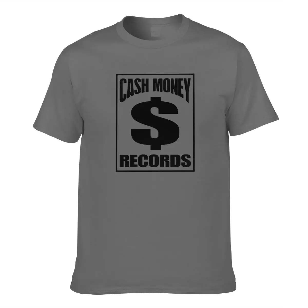 

Cash Money Records Popular Record Label Music Fan MenS T-Shirt Size Loose Size Top Tee Shirt