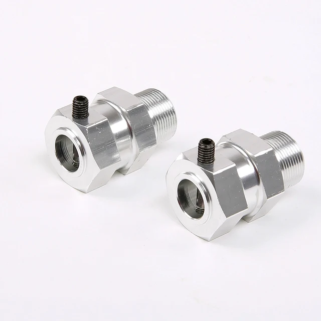 Upgrade Hex Hub Set for 1/5 HPI KM ROFUN ROVAN Baja 5B RC CAR PARTS 3