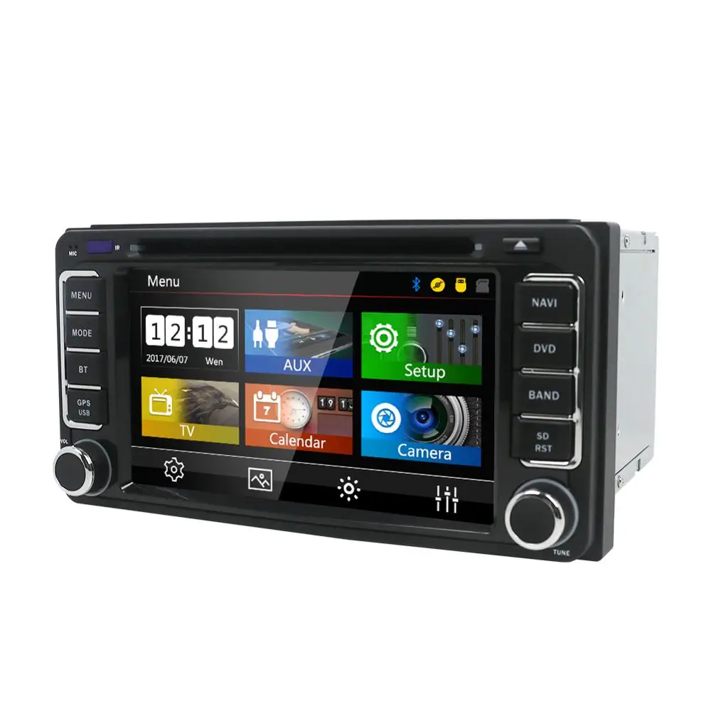 Автомобильный DVD плеер Bosion 2 DIN для Toyota Hilux yaris VIOS Camry Corolla Prado RAV4 2003 2004 2005 2006 2007 2008 с GPS