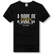 Изготовленный на заказ логотип Футболка