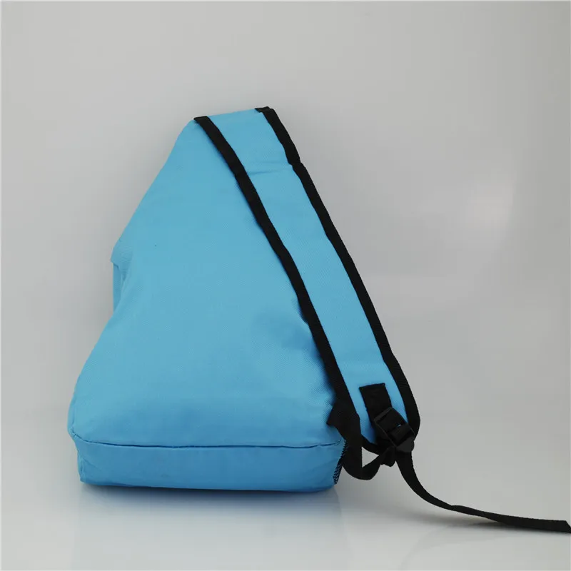 

Yiwu Shoulder Bag Blue 600D Oxford Cloth Single-shoulder Bag Advertisement Gift Shoulder Small Backpack