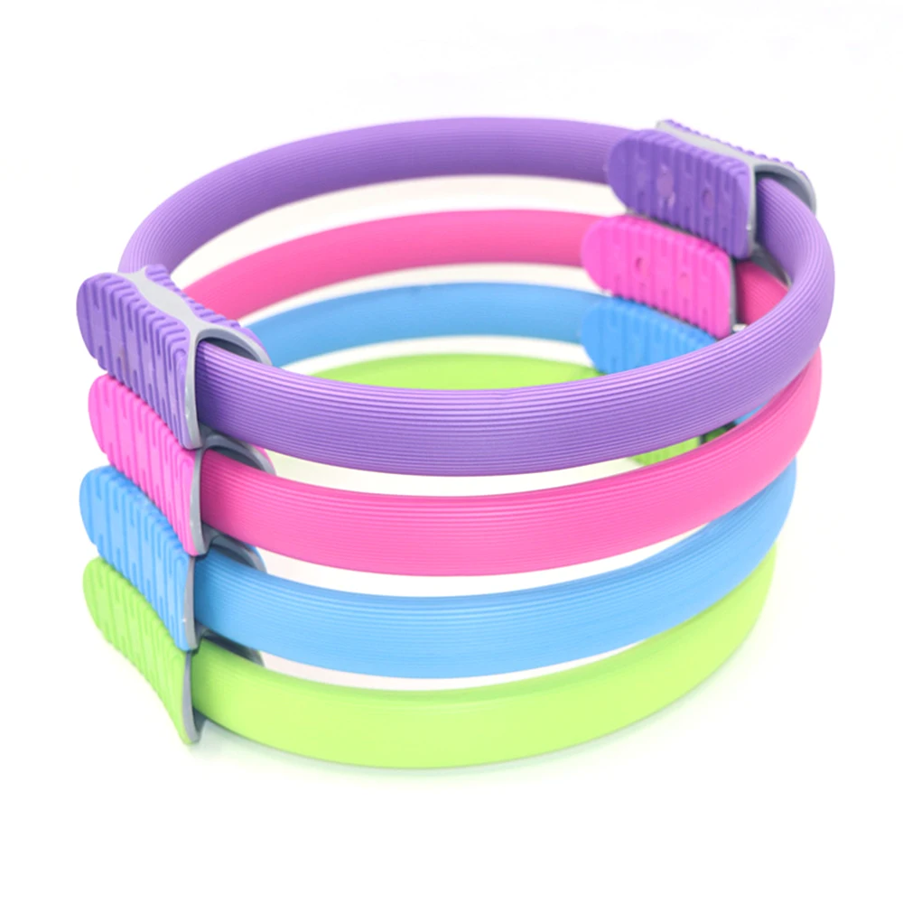 Pilates Ring Magic Circle Yoga Circle Dual Grip Sporting Good Yoga Ring Exercise Fitness Body Massage Loop Lose Weight Equipment Pilates Ring Magic Circle Yoga Circle Dual Grip Sporting Good Yoga Ring Exercise Fitness Body Massage Loop Lose Weight Equipment