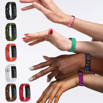 

Runmifit New S5 Second Generation Smart Bracelet, Temperature, Blood Oxygen, Blood Pressure, Heart Rate Bracelet