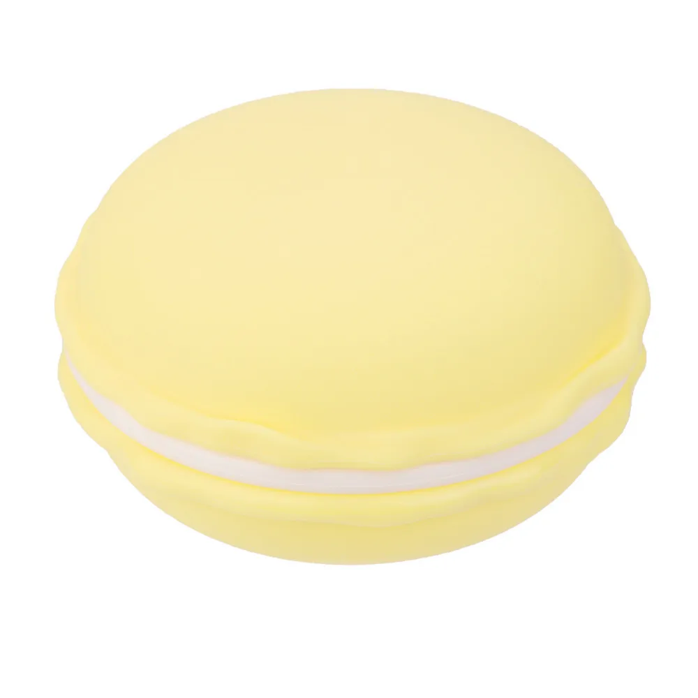 Mini Macarons Органайзер коробка для хранения наушников чехол для sd-карты чехол для переноски - Цвет: Армейский зеленый
