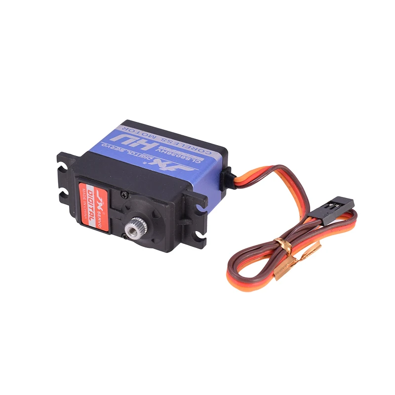 JX Servo CLS6036HV 35,6 кг Крутящий момент металлический редуктор без сердечника цифровой сервопривод для радиоуправляемого вертолета