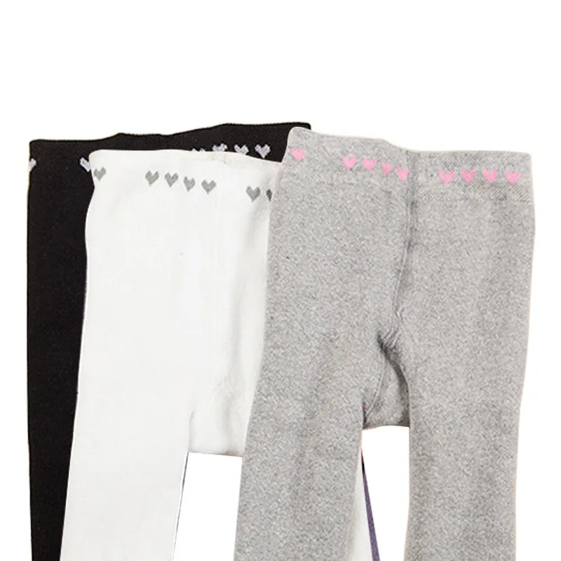Одежда для новорожденных Одежда для детей и малышей из хлопка для девочек обтягивающие колготки для девочек, теплые колготки для малышей, колготки Теплые Демисезонный милый