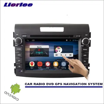 

Liorlee For Honda CR-V 2012-2016 Car DVD Player GPS Navi Navigation Android System Radio Stereo Audio Video Multimedia