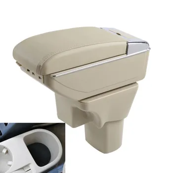 

Arm Rest Rotatable For Hyundai Accent RB Solaris 2011-2016 Centre Console Storage Box Armrest 2012 2013 2014 2015