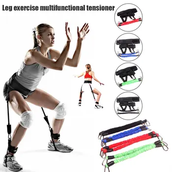

Training Equipment Vertical Jump Trainer Bounce Trainer Device Leg Strength Training Bands for Agility Strength Speed YA