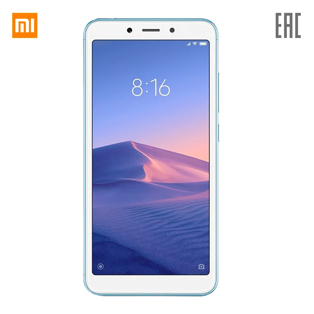 Смартфон Xiaomi Redmi 6 4+64G, официальная гарантия