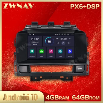 

PX6 4+64G touch screen Android 10.0 Car Multimedia Player for OPEL Vauxhall Holden Astra J 2010+ Gps Navi radio Stereo head unit