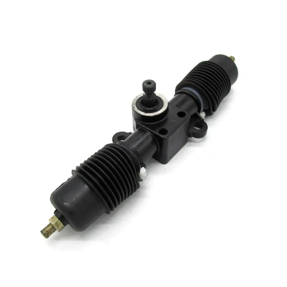 

DIY Go Kart Karting Four Wheel 32CM 1.4 Circle Metal ATV Steering Rack Box Pinion