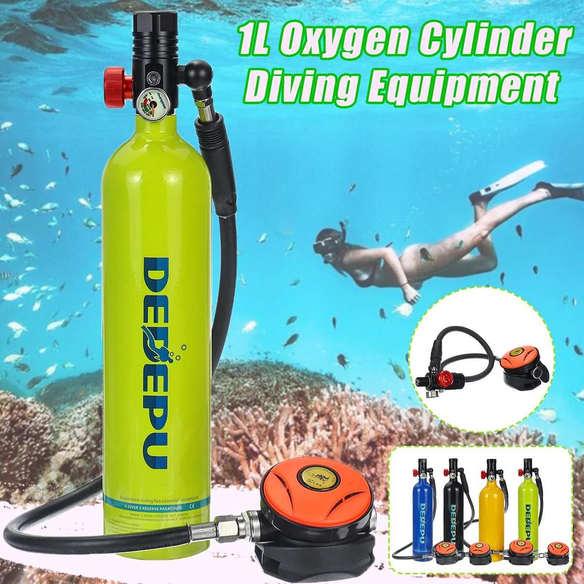 1l scuba tank