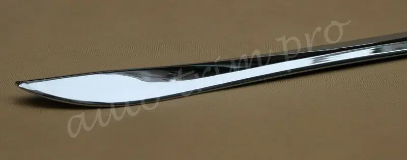 Хром подходит для Jeep Cherokee KL 2014 2017 2018 2019 Аксессуары автомобильной двери боковой