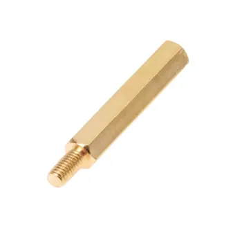 

25mm Body Length 20 Pcs Screw PCB Stand-off Spacer Hex M3 Male x M3 Female