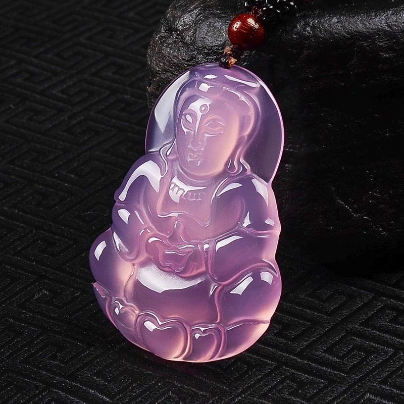 Открытый свет натуральная пудра zie yuguanyin кулон