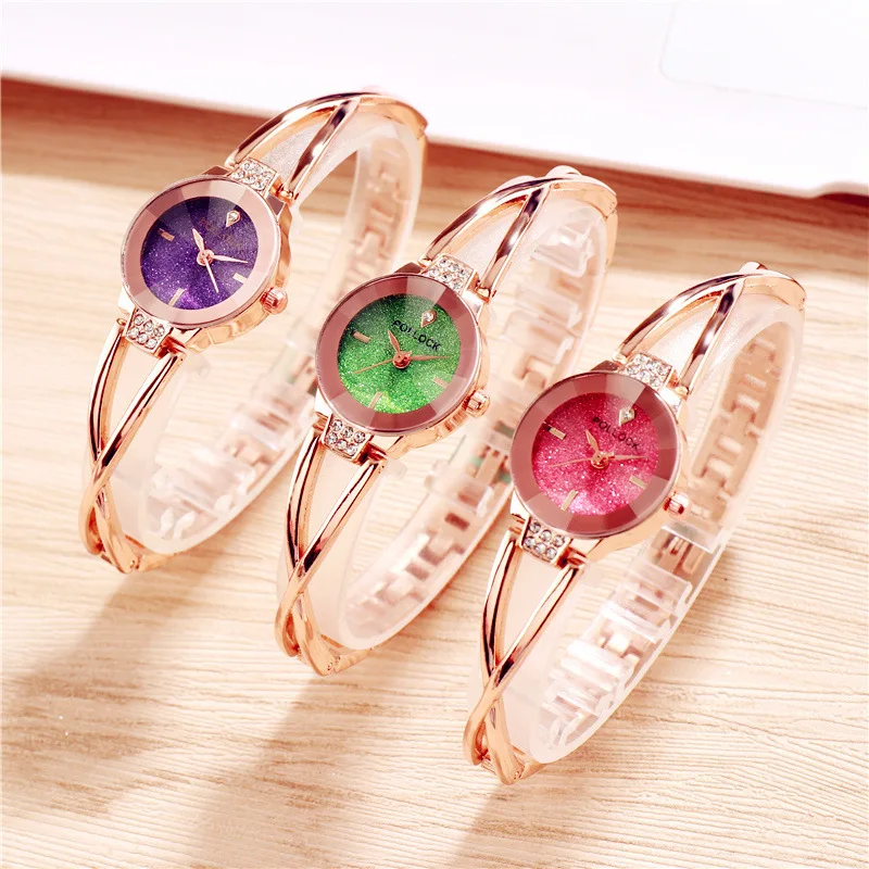 

KoreanVersionJapaneseEarthWatchWomenWaterDiamondQuartzSmallDialWithBracelet